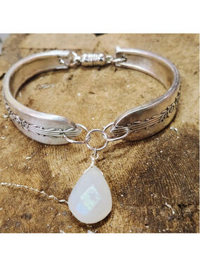 Bracelet Silverwear ONEIDA silverplate 1954 ROYAL ROSE